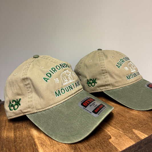 Adirondack Mountains Unstructured Low Profile Hat