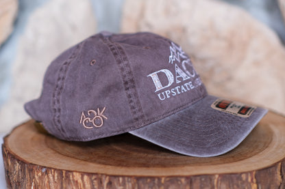 Adirondack Mountains Unstructured Low Profile Hat