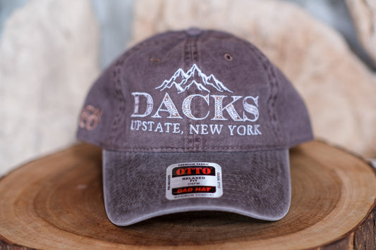 Adirondack Mountains Unstructured Low Profile Hat