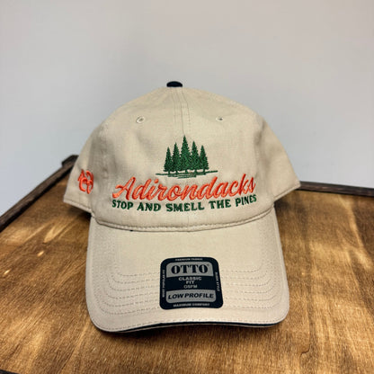 Adirondack Mountains Unstructured Low Profile Hat