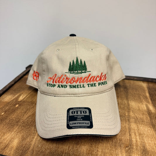 Adirondack Mountains Unstructured Low Profile Hat