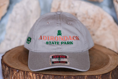 Adirondack Mountains Relaxed Unstructured Dad Hat