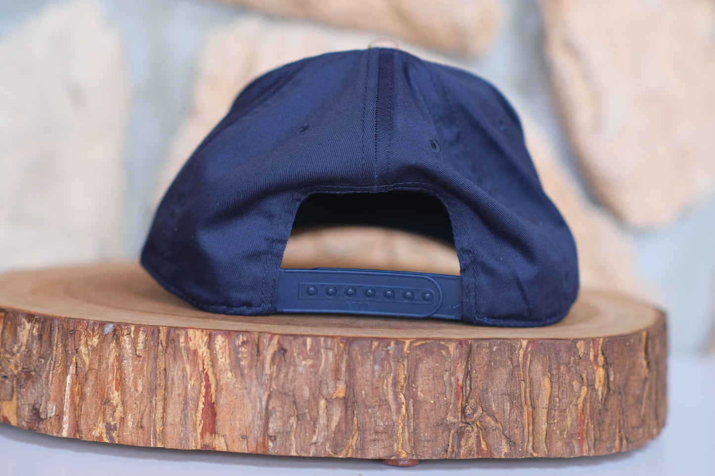 Adirondack Mountains Vintage Style Trucker Snapback Cap