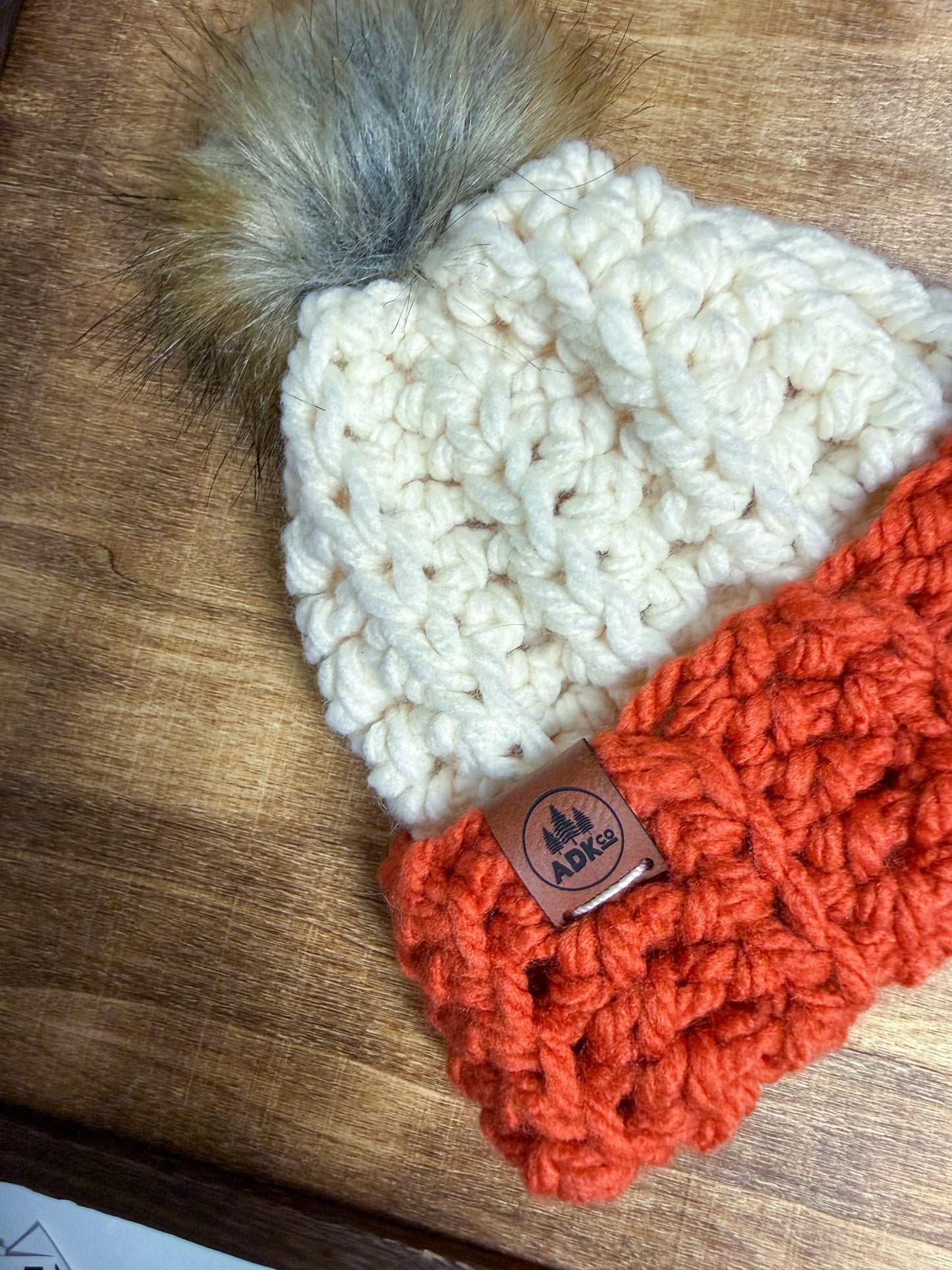 Adirondack Mountain Exclusive Baby Bonfire Beanie