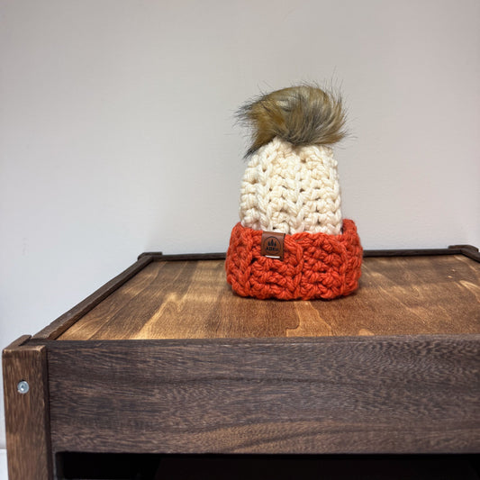 Adirondack Mountain Exclusive Baby Bonfire Beanie