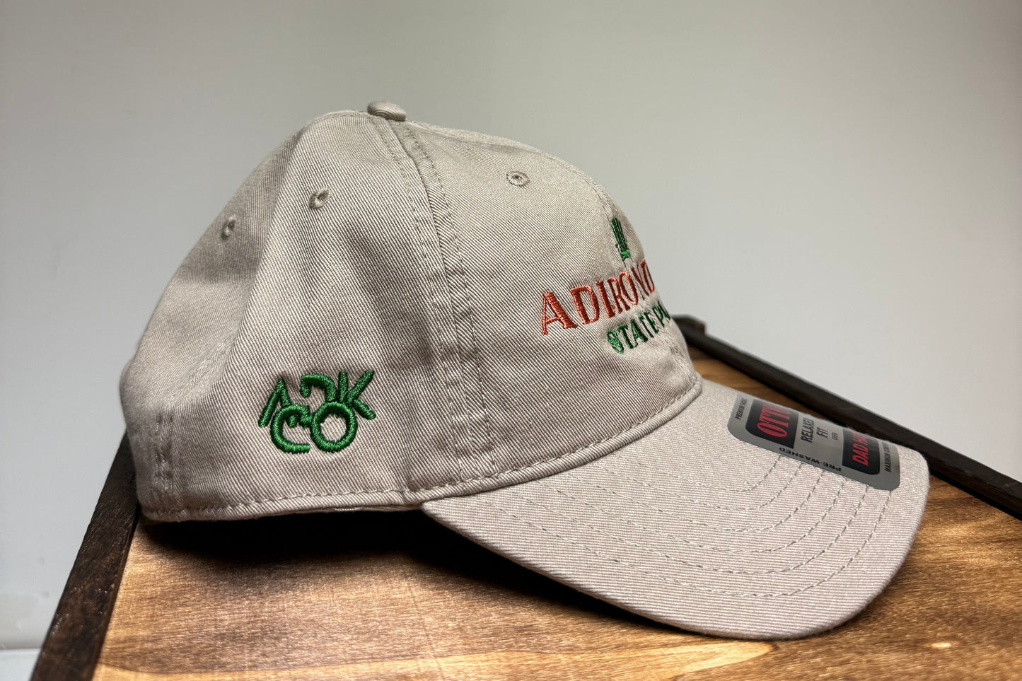 Adirondack Mountains Relaxed Unstructured Dad Hat