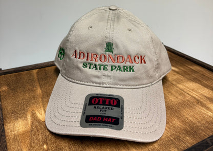 Adirondack Mountains Relaxed Unstructured Dad Hat