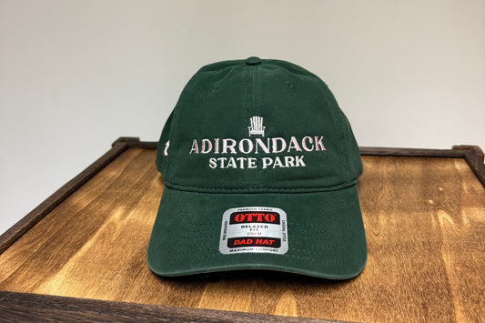 Adirondack Mountains Relaxed Unstructured Dad Hat