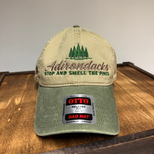 Adirondack Mountains Unstructured Low Profile Hat