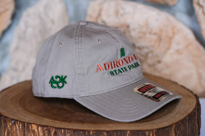 Adirondack Mountains Relaxed Unstructured Dad Hat