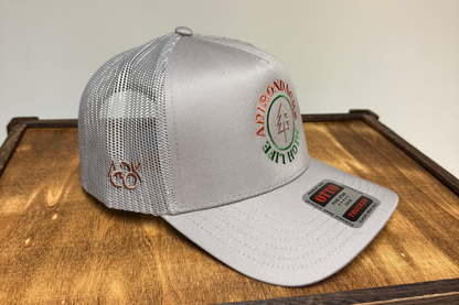 Adirondack Mountains Vintage Style Trucker Snapback Cap