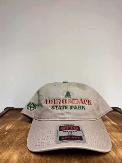 Adirondack Mountains Relaxed Unstructured Dad Hat