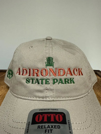Adirondack Mountains Relaxed Unstructured Dad Hat