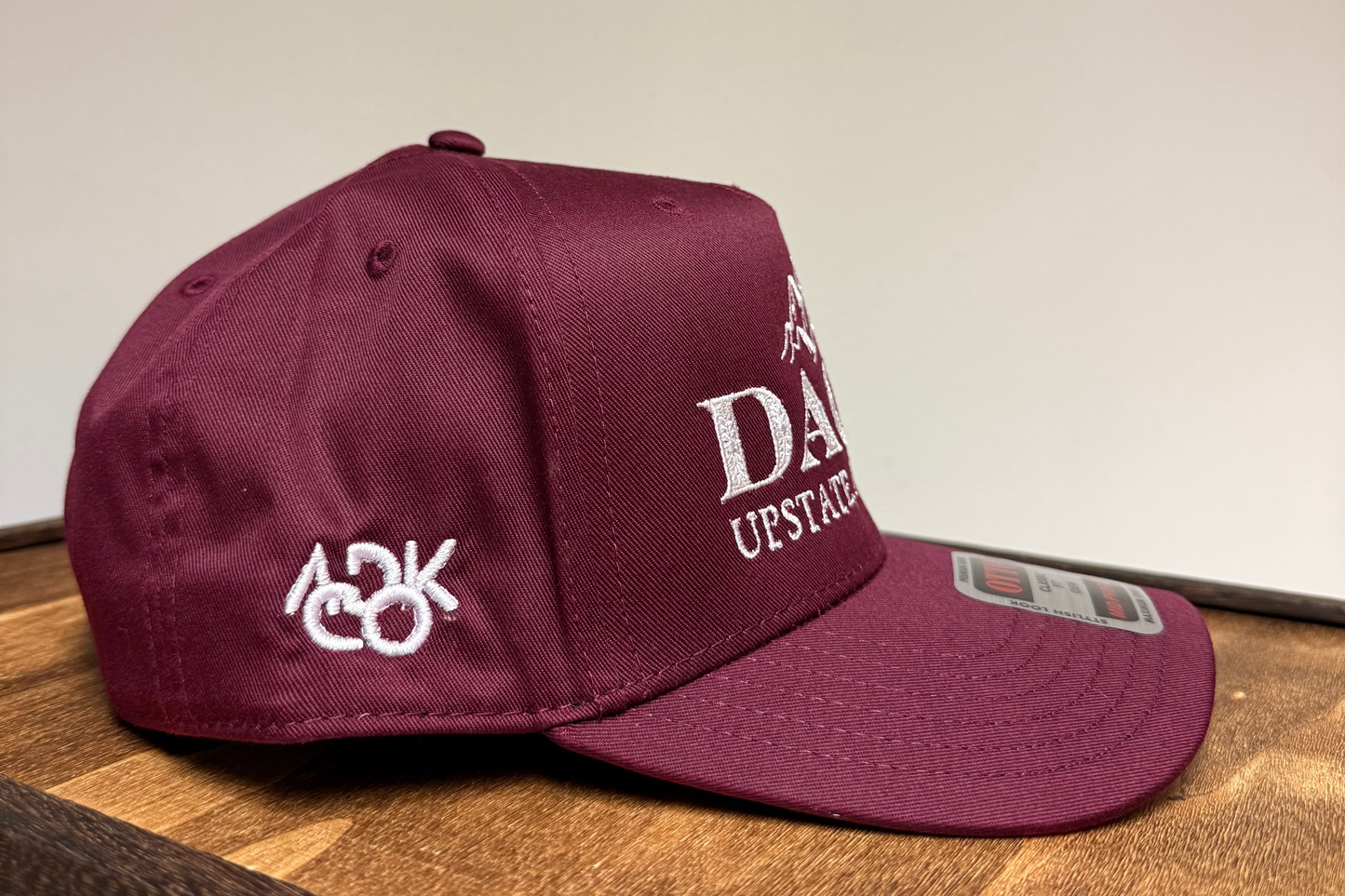 Adirondack Mountains Vintage Style Trucker Snapback Cap