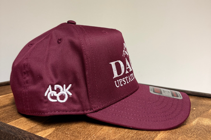 Adirondack Mountains Vintage Style Trucker Snapback Cap