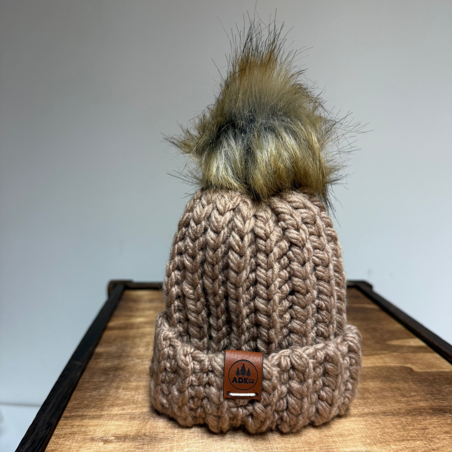 Adirondack Mountain Exclusive Signature Chunky Baby Beanie