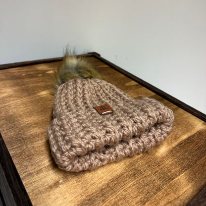 Adirondack Mountain Exclusive Signature Chunky Baby Beanie