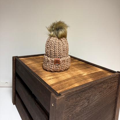 Adirondack Mountain Exclusive Signature Chunky Baby Beanie