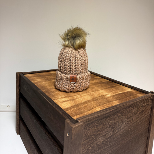 Adirondack Mountain Exclusive Signature Chunky Baby Beanie