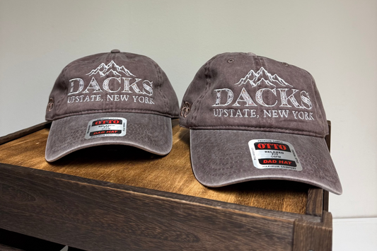 Adirondack Mountains Unstructured Low Profile Hat