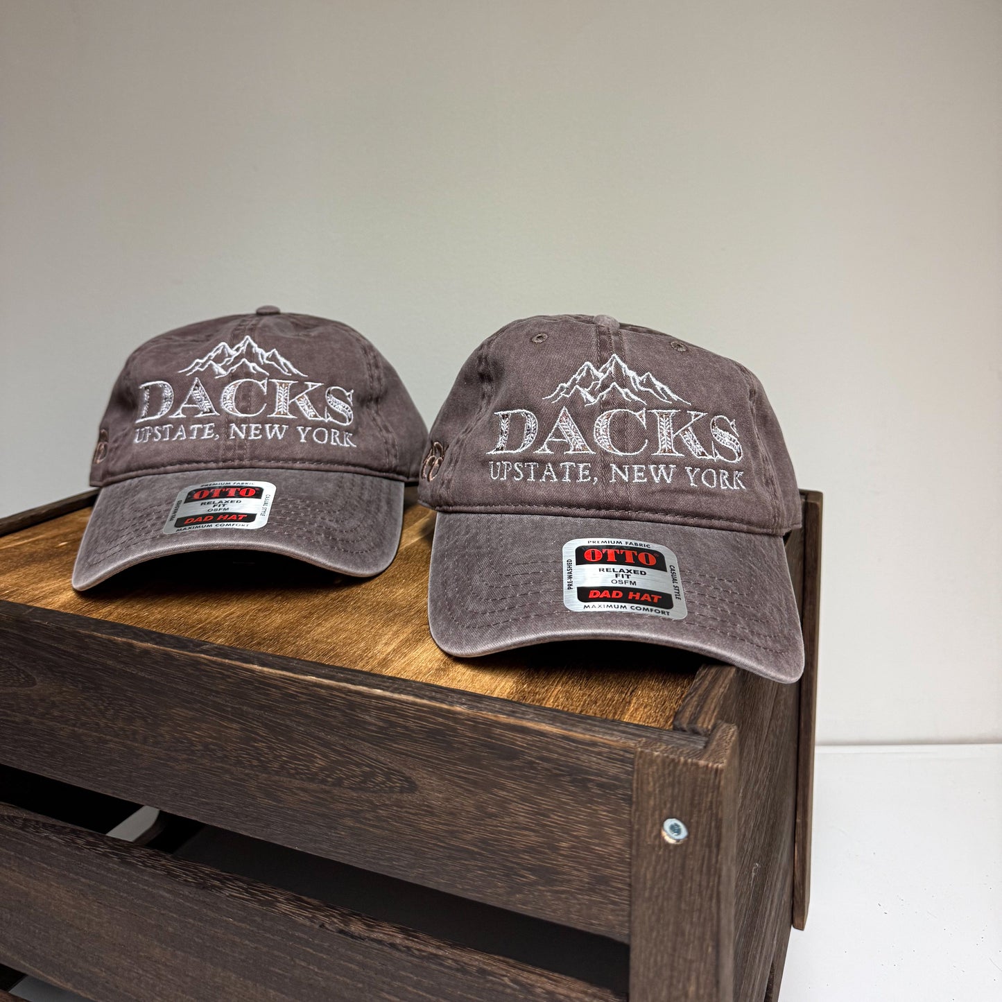 Adirondack Mountains Unstructured Low Profile Hat