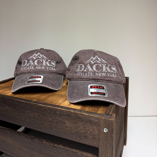 Adirondack Mountains Unstructured Low Profile Hat