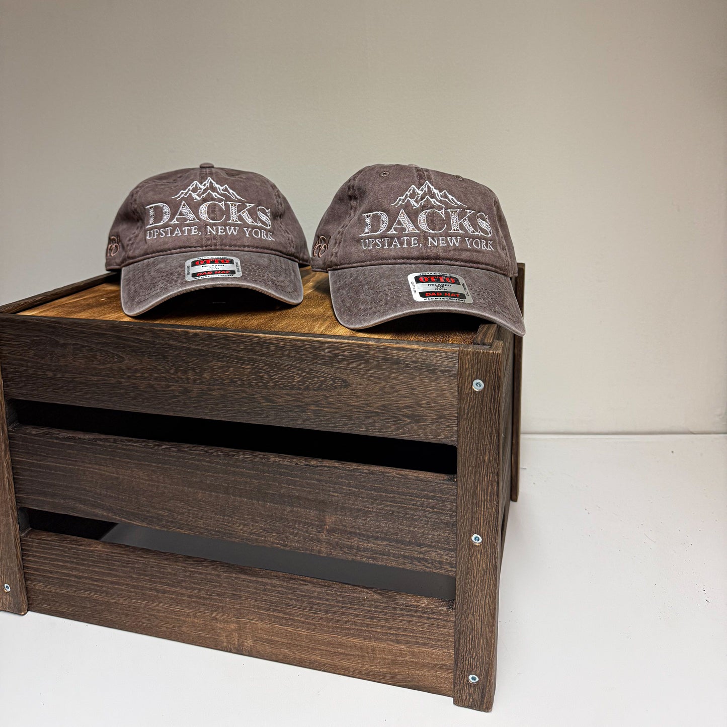 Adirondack Mountains Unstructured Low Profile Hat