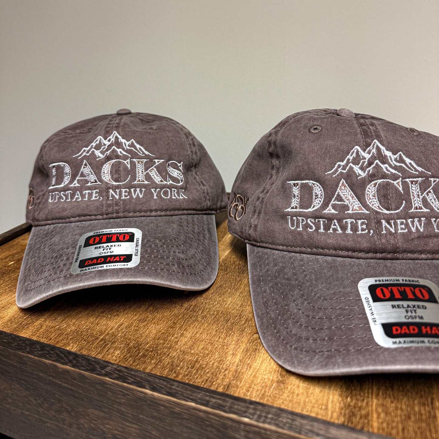 Adirondack Mountains Unstructured Low Profile Hat