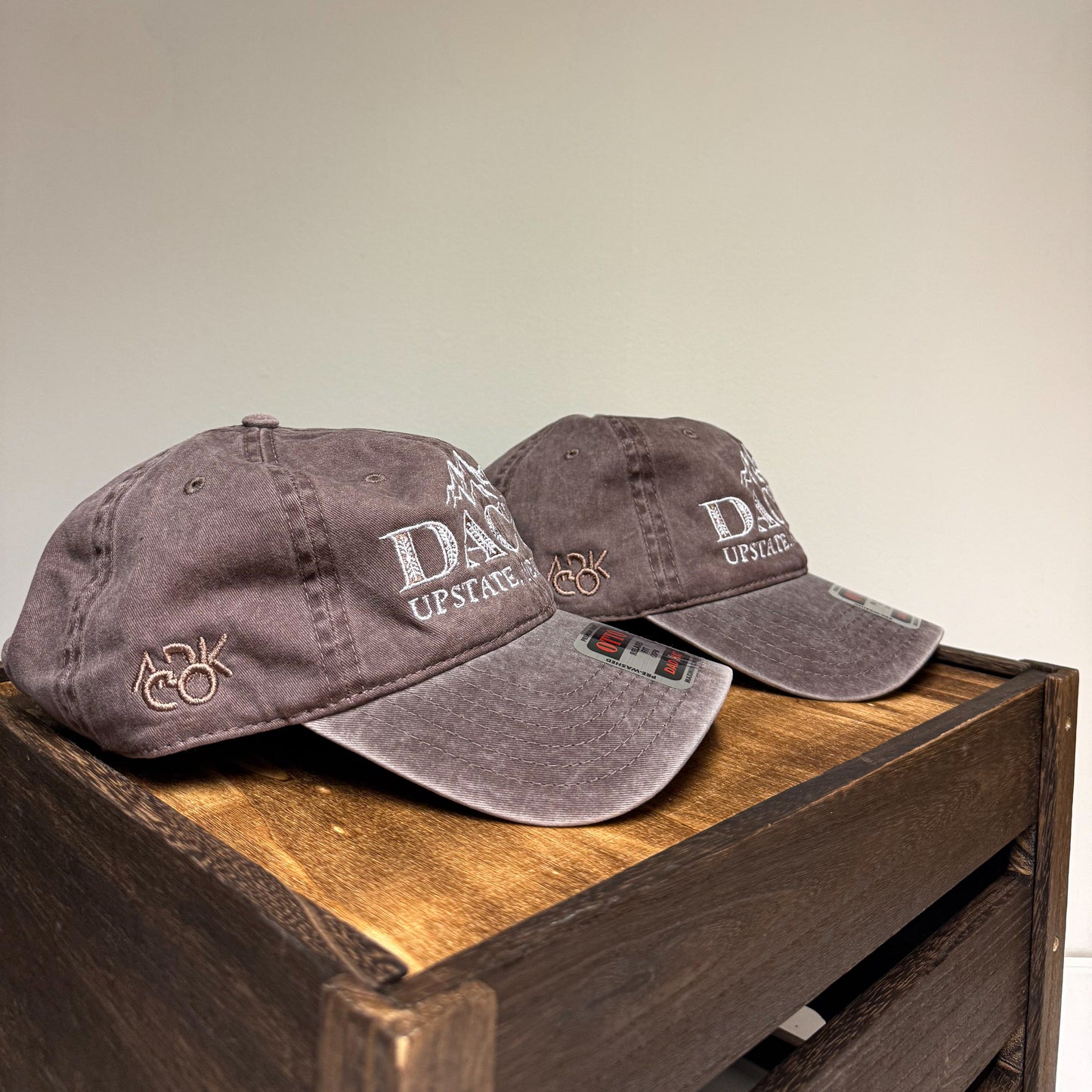 Adirondack Mountains Unstructured Low Profile Hat
