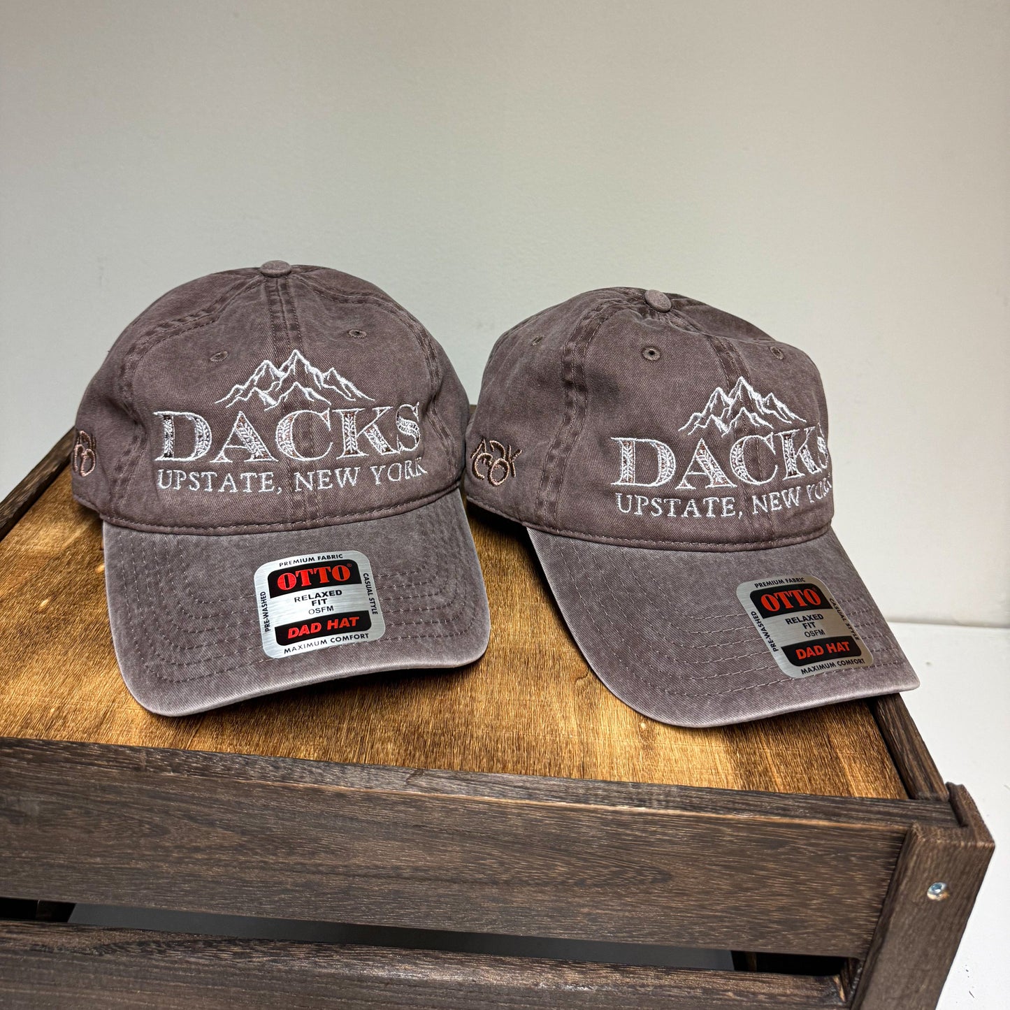 Adirondack Mountains Unstructured Low Profile Hat