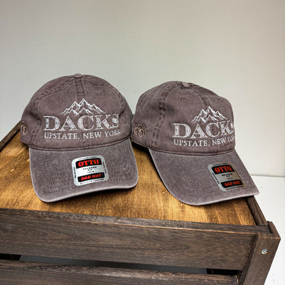 Adirondack Mountains Unstructured Low Profile Hat