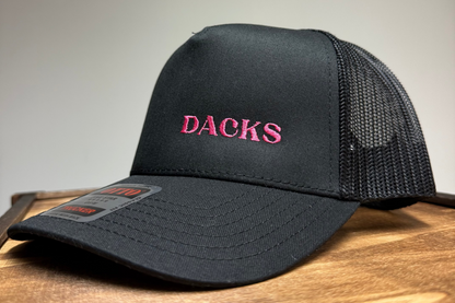 Adirondack Mountains Mesh Backing Trucker Snapback Cap