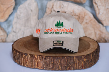 Adirondack Mountains Unstructured Low Profile Hat