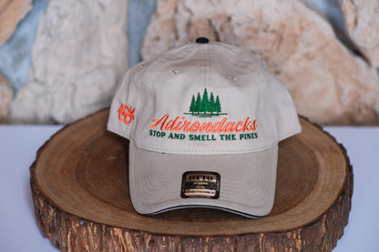 Adirondack Mountains Unstructured Low Profile Hat