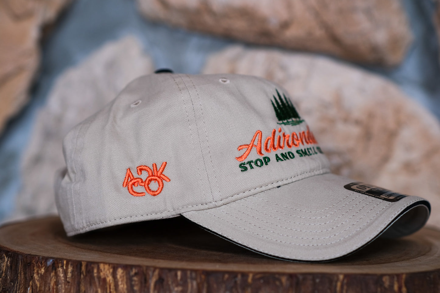 Adirondack Mountains Unstructured Low Profile Hat