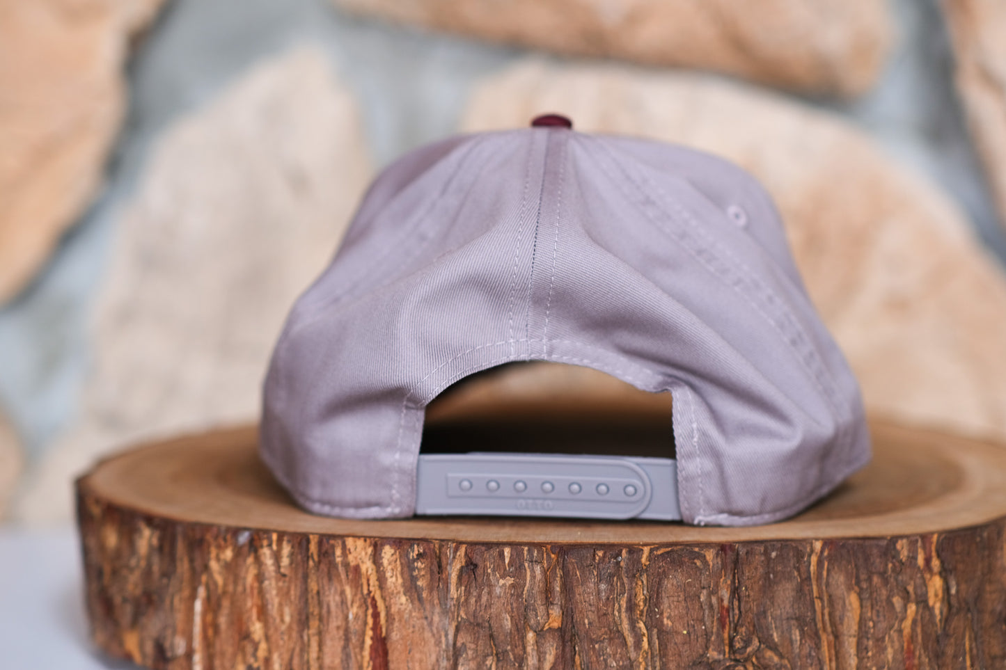 Adirondack Mountains Vintage Style Trucker Snapback Cap