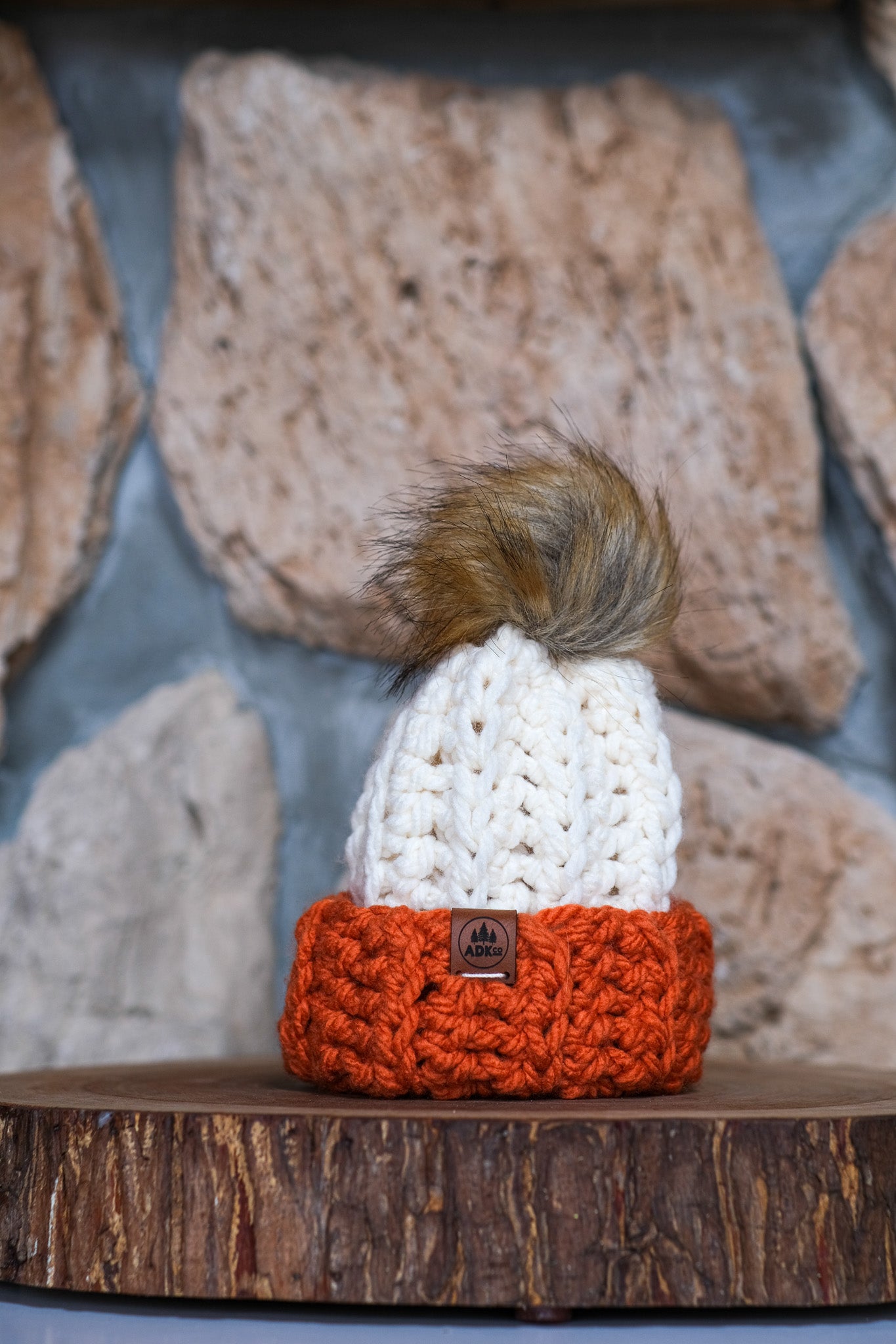 Adirondack Mountain Exclusive Baby Bonfire Beanie