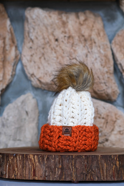 Adirondack Mountain Exclusive Baby Bonfire Beanie