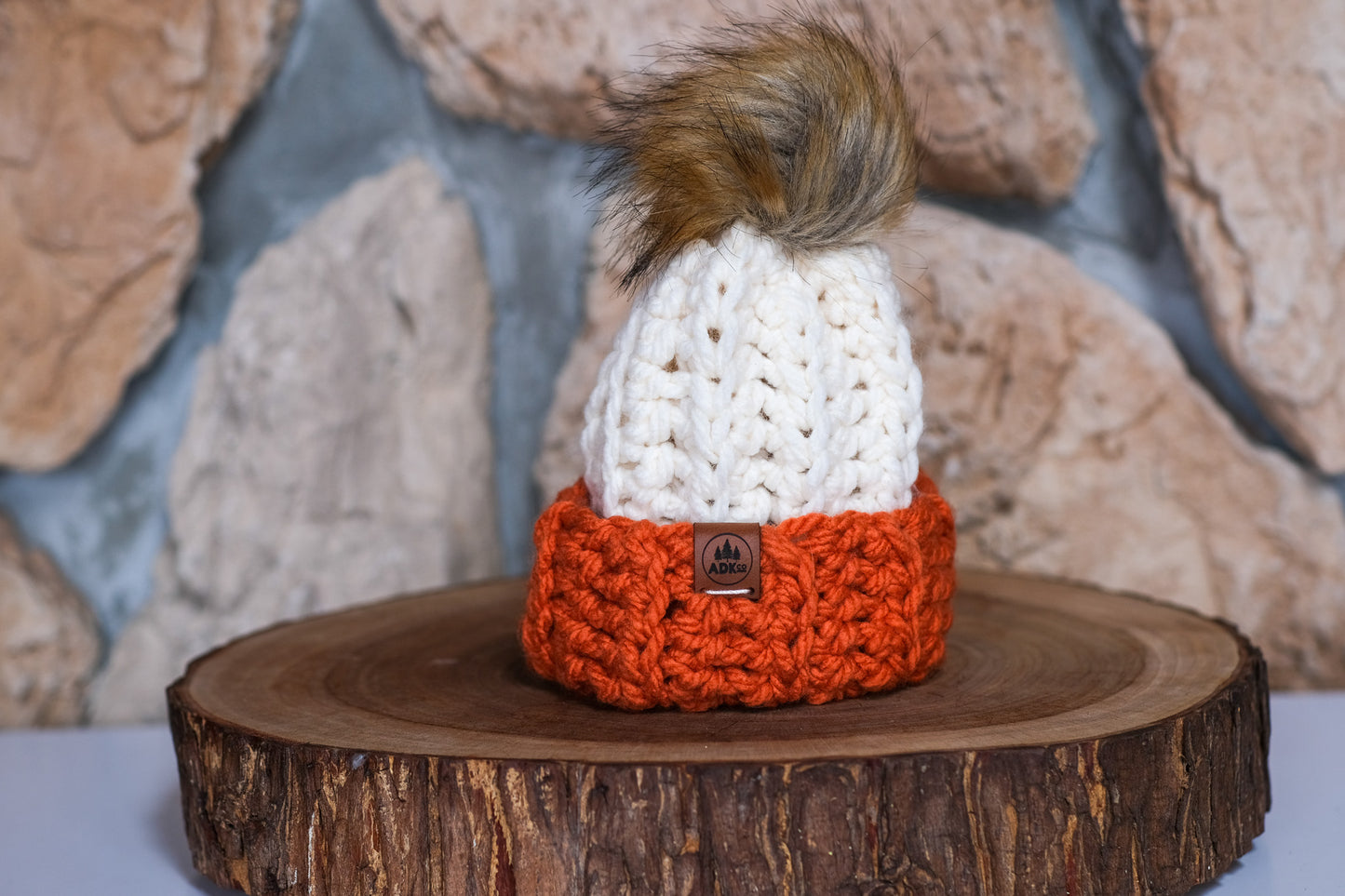 Adirondack Mountain Exclusive Baby Bonfire Beanie