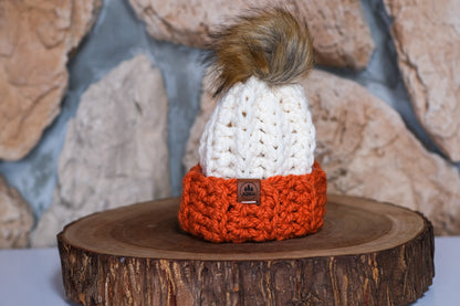 Adirondack Mountain Exclusive Baby Bonfire Beanie