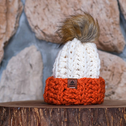 Adirondack Mountain Exclusive Baby Bonfire Beanie