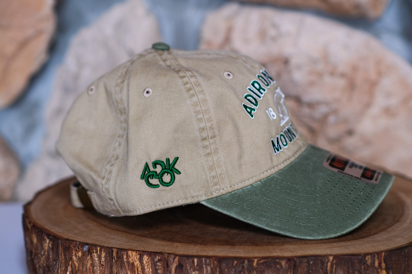 Adirondack Mountains Unstructured Low Profile Hat