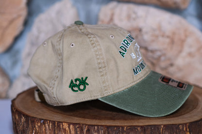 Adirondack Mountains Unstructured Low Profile Hat