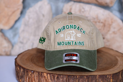Adirondack Mountains Unstructured Low Profile Hat