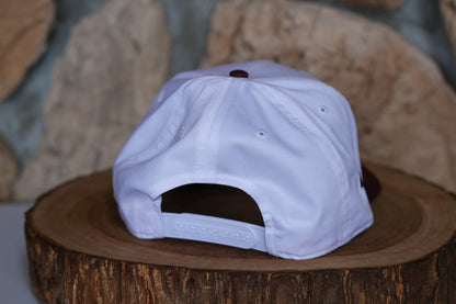 Adirondack Mountains Vintage Style Trucker Snapback Cap