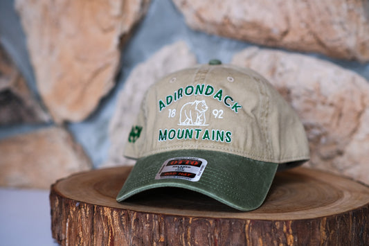 Adirondack Mountains Unstructured Low Profile Hat