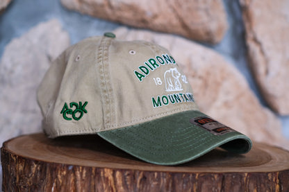Adirondack Mountains Unstructured Low Profile Hat
