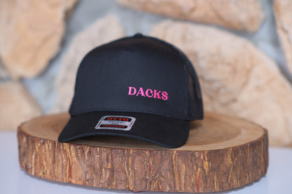 Adirondack Mountains Mesh Backing Trucker Snapback Cap