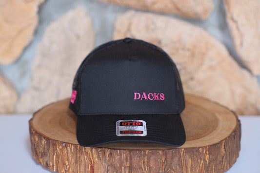 Adirondack Mountains Mesh Backing Trucker Snapback Cap