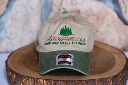 Adirondack Mountains Unstructured Low Profile Hat